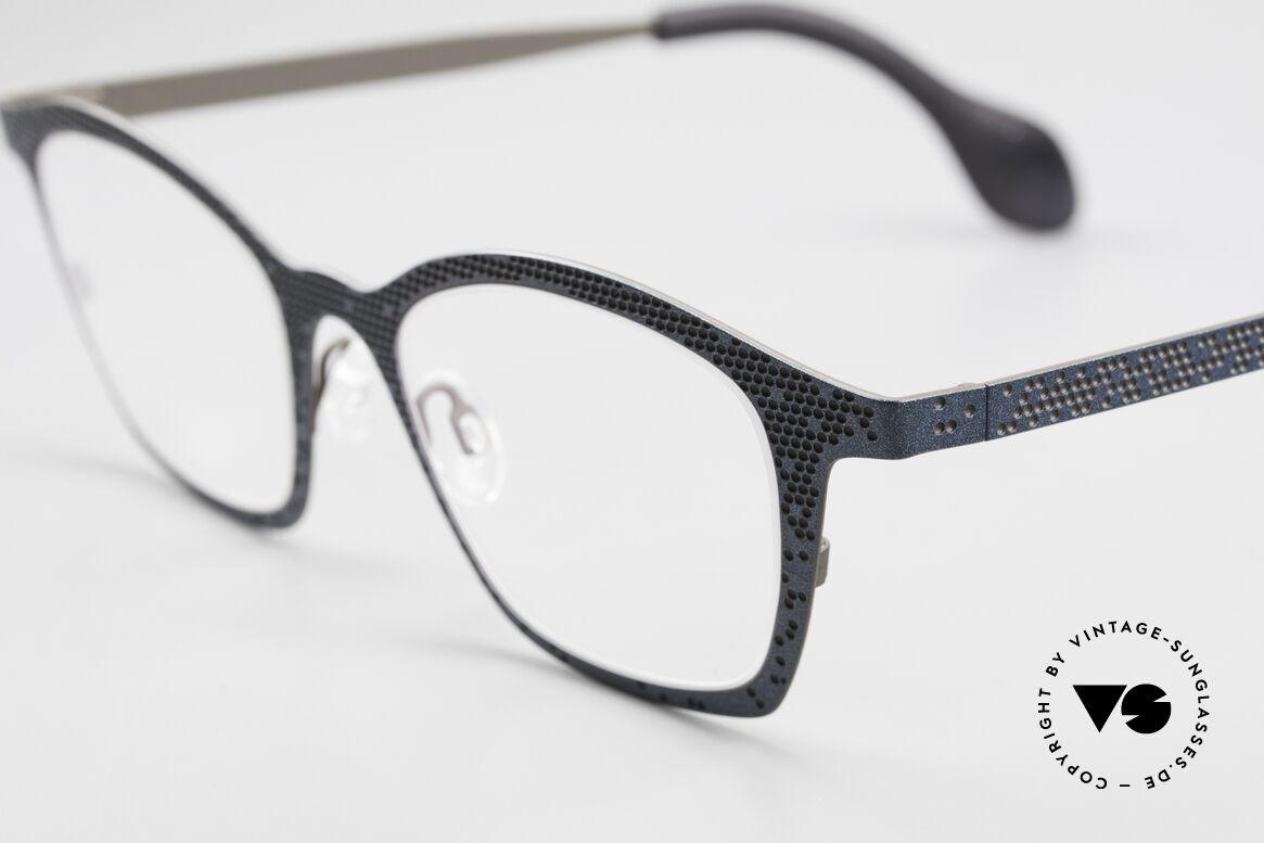 Theo Belgium Mille 62 Frame Like A Honeycomb, the dotted pattern makes the frame lively, unique, Made for Men and Women