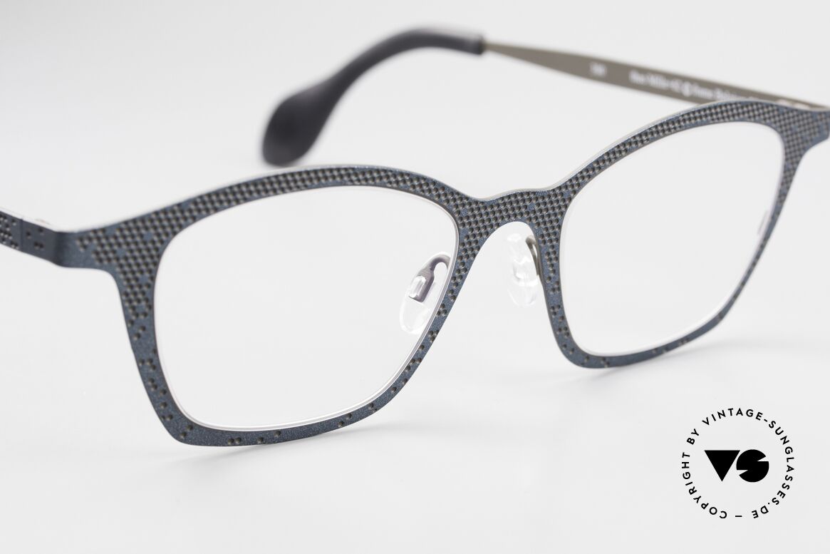 Theo Belgium Mille 62 Lively Dotted Frame Pattern, unworn; like all our vintage Theo eyewear specs, Made for Men and Women
