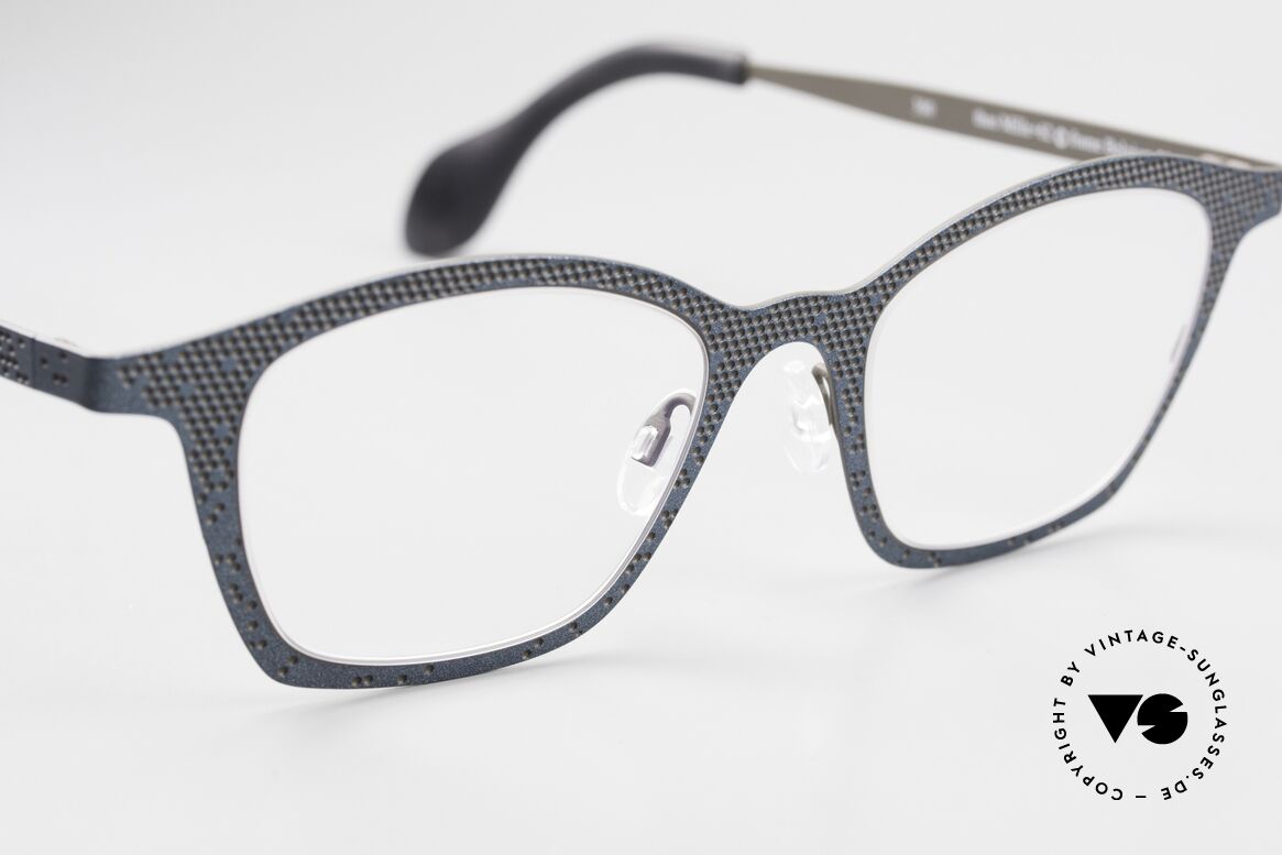 Theo Belgium Mille 62 Frame Like A Honeycomb, unworn; like all our vintage Theo eyewear specs, Made for Men and Women