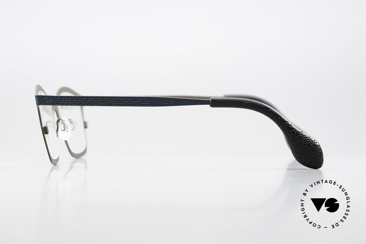 Theo Belgium Mille 62 Frame Like A Honeycomb, unworn; like all our vintage Theo eyewear specs, Made for Men and Women