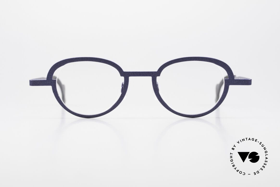 Theo Belgium Move Women's Glasses & Men's Frame, Theo Belgium unisex eyeglasses; 'Shuffle' series, Made for Men and Women