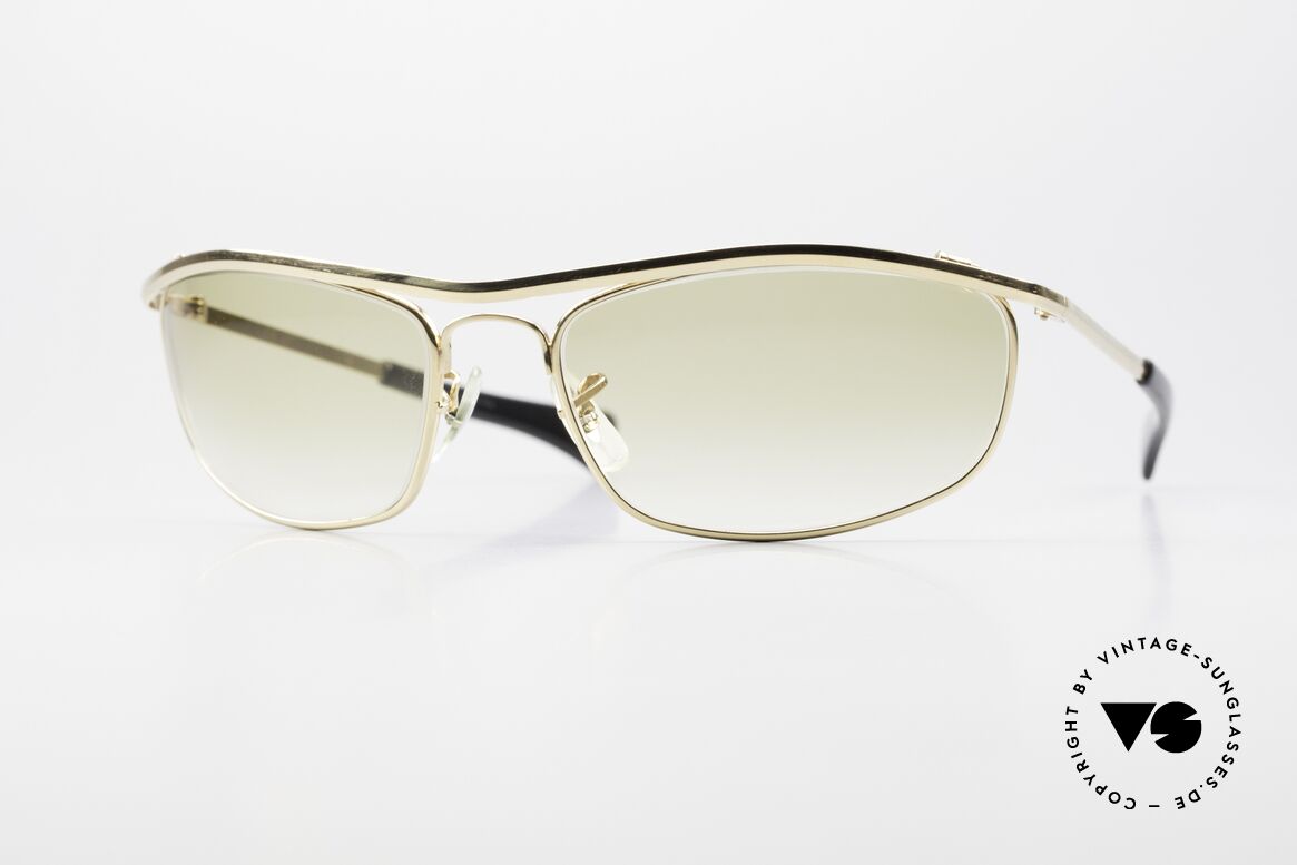 Ray Ban Olympian I DLX Easy Rider Shades Custom-Made, the Easy Rider vintage sunglasses by Ray-Ban, USA, Made for Men