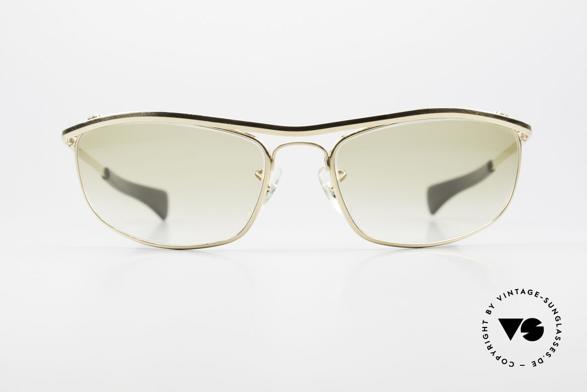 Ray Ban Olympian I DLX Easy Rider Shades Custom-Made, Peter Fonda wore the mod. 'Olympian I DeLuxe' 1969, Made for Men
