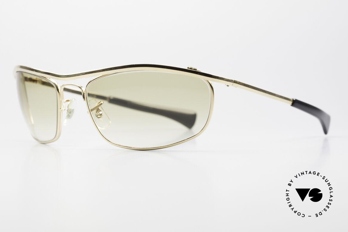 Ray Ban Olympian I DLX Easy Rider Shades Custom-Made, for the movie, the orig. B&L lenses were replaced, Made for Men
