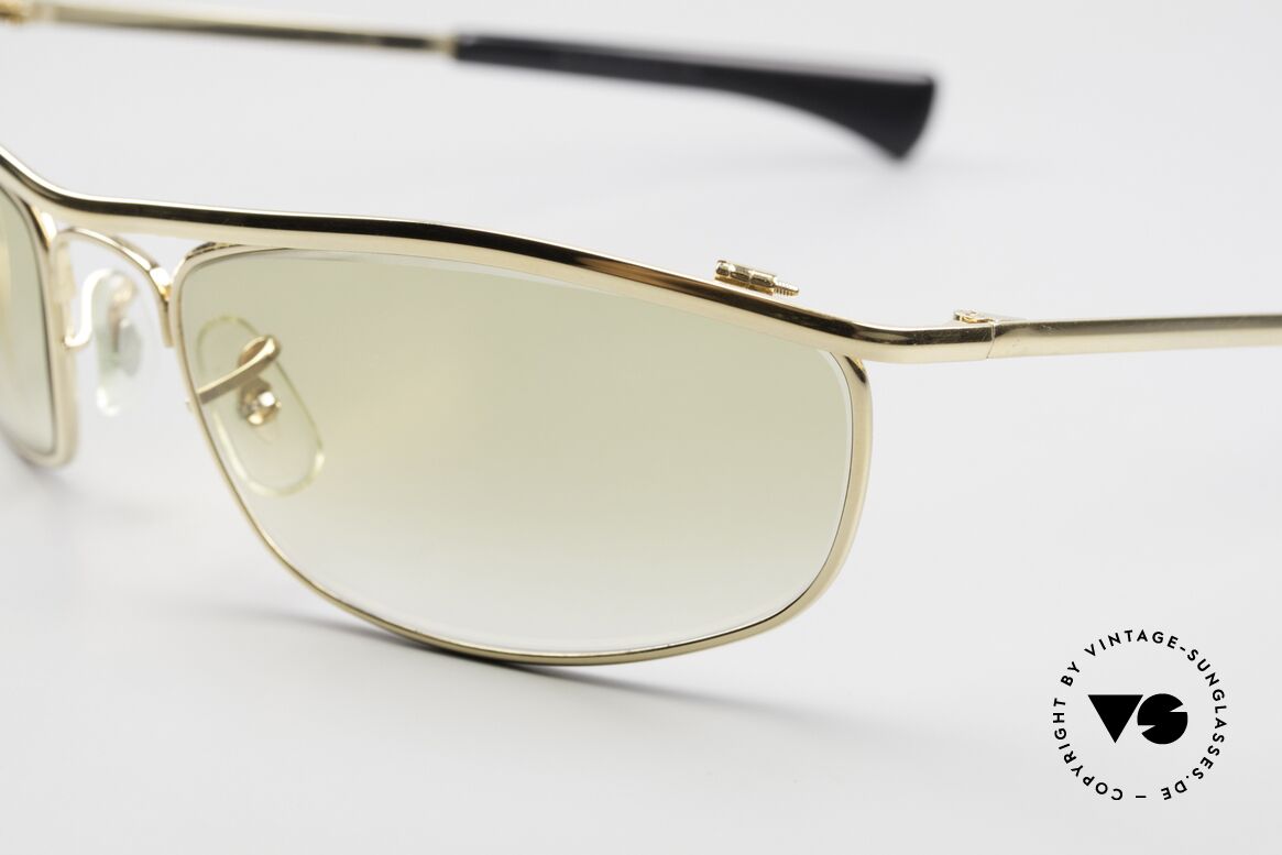 Ray Ban Olympian I DLX Easy Rider Shades Custom-Made, with light-colored plastic lenses to see Fondas eyes, Made for Men