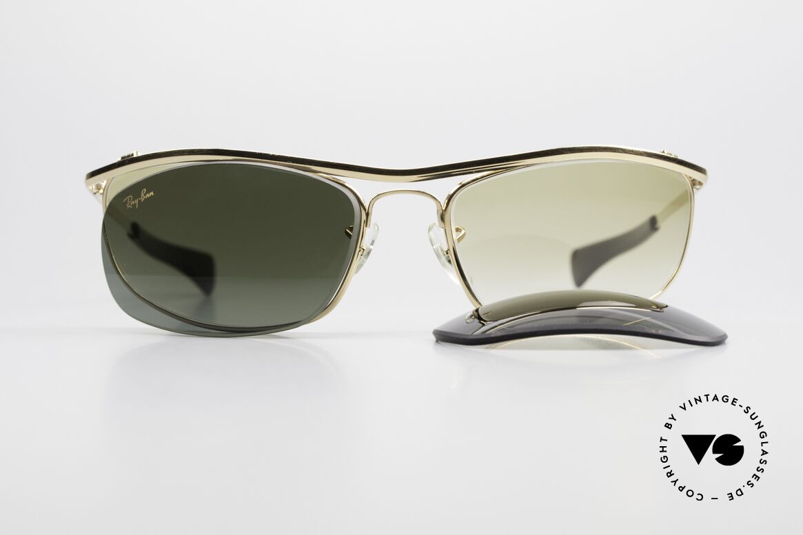 Ray Ban Olympian I DLX Easy Rider Shades Custom-Made, so, a B&L frame with lightweight CR39 plastic lenses, Made for Men