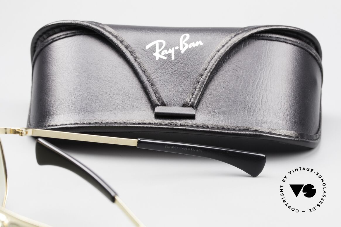 Ray Ban Olympian I DLX Easy Rider Shades Custom-Made, 2. hand in mint vintage condition + orig. B&L lenses, Made for Men