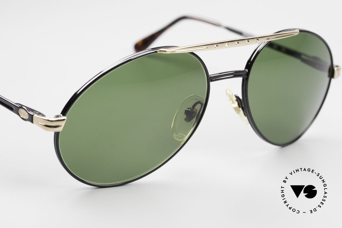 Bugatti 02927 Large 80's Sunglasses For Men, NO retro sunglasses, but a precious old 80's ORIGINAL, Made for Men