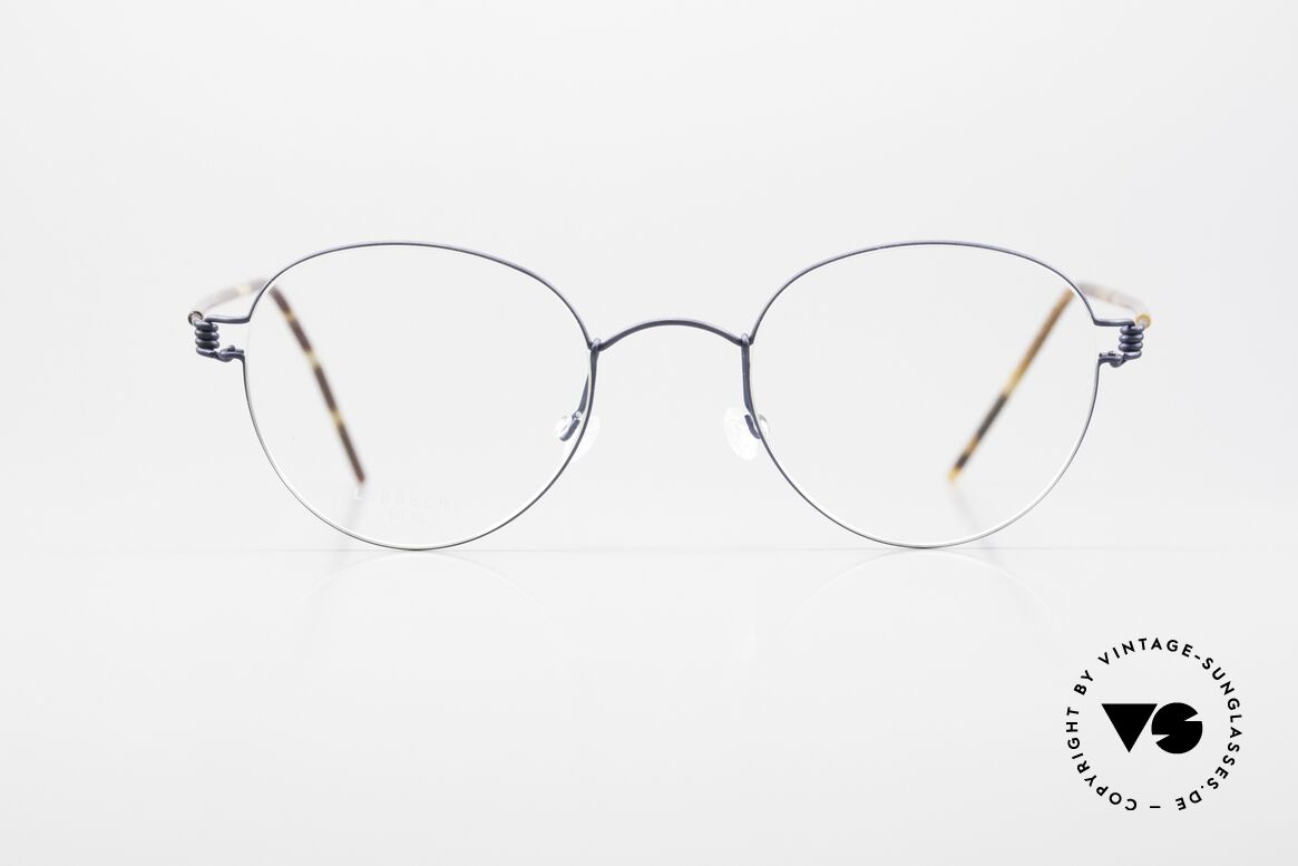 Lindberg Bo Air Titan Rim Panto Eyeglasses Titanium, unisex Panto glasses by LINDBERG Air Titanium Rim, Made for Men and Women