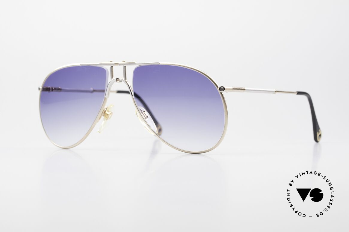 Aigner EA4 Luxury Aviator Sunglasses 80's, Etienne Aigner VINTAGE designer sunglasses of the 80's, Made for Men