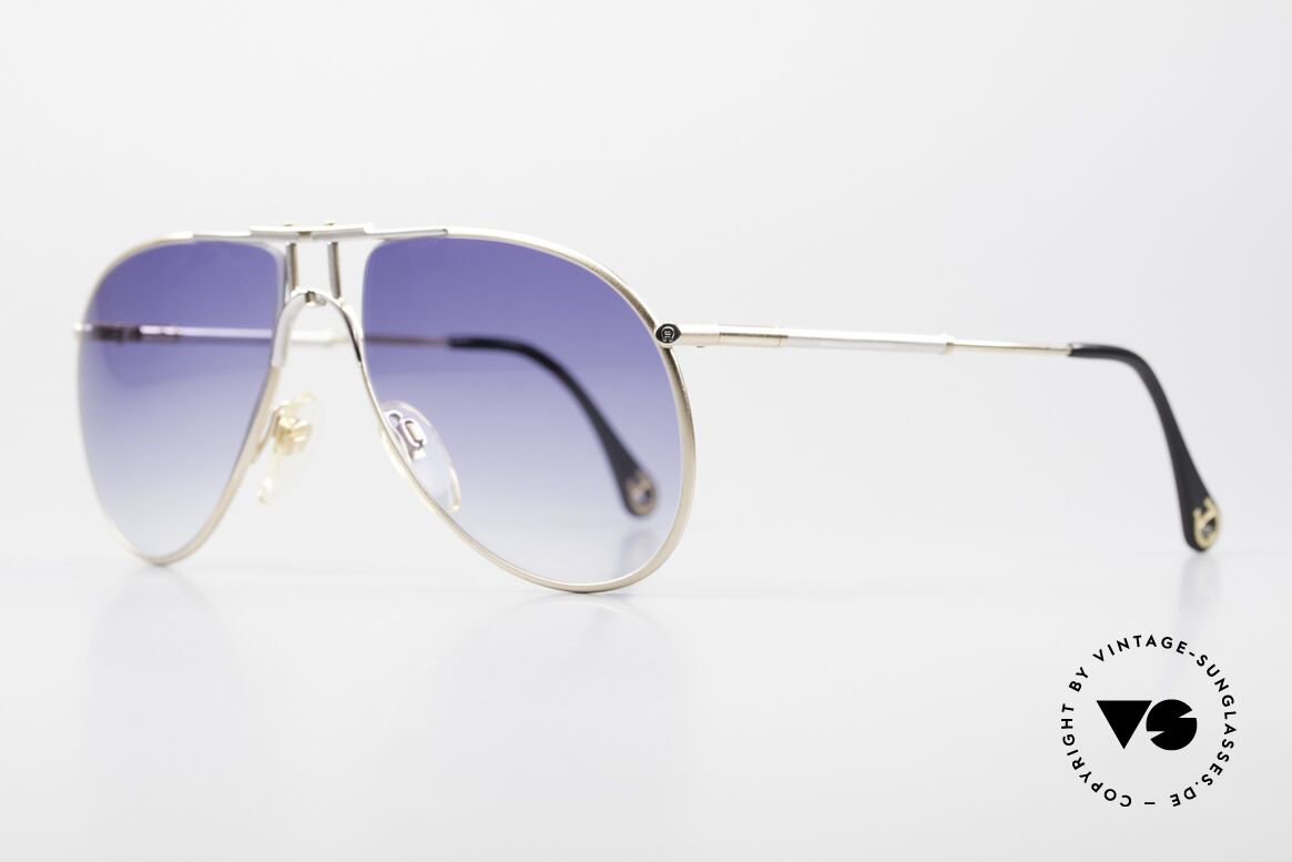 Aigner EA4 Luxury Aviator Sunglasses 80's, true 'gentleman sunglasses' - just precious & ultra rare!, Made for Men