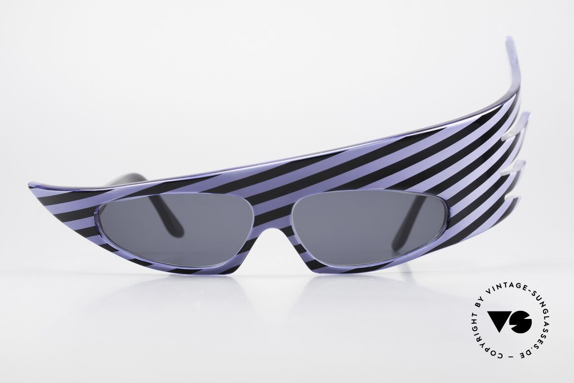 Alain Mikli 054104 PLUME Haute Couture Elton John, terrific Alain Mikli Paris vintage shades from 1980, Made for Men and Women