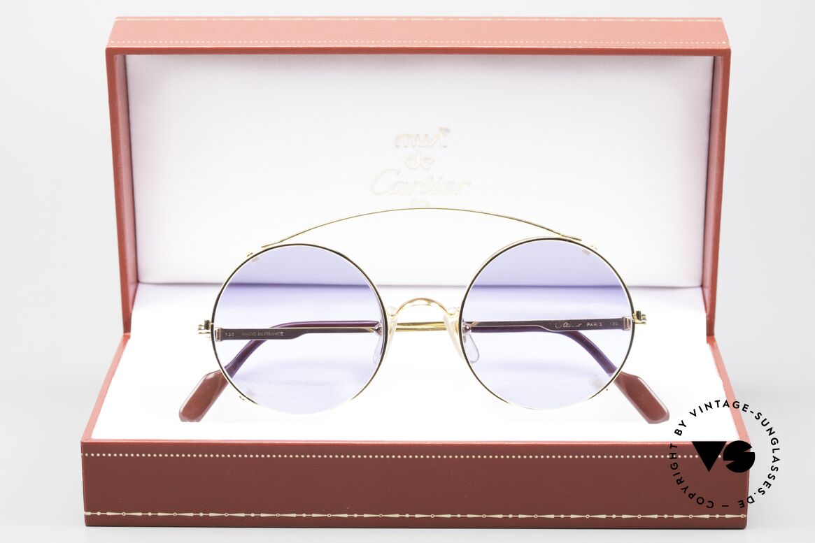Cartier Mayfair - S Customized With Round Clip-On, Size: small, Made for Men and Women