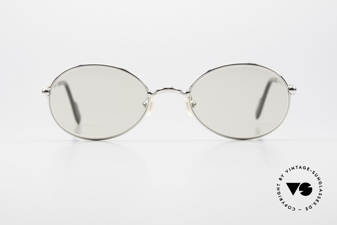 Cartier Saturne Small Oval Frame Changeable, SMALL OVAL vintage Cartier sunglasses; timeless frame, Made for Men and Women