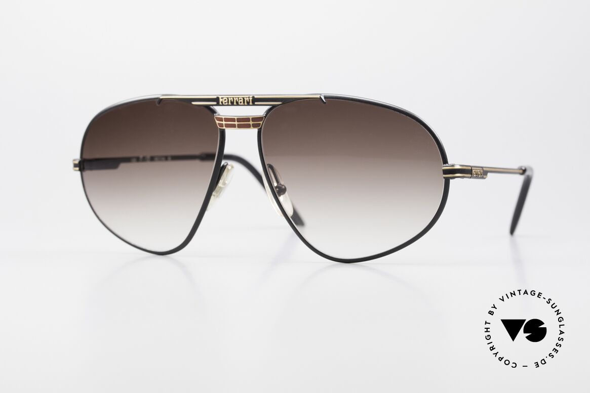 Ferrari F12 Retro Sunglasses Old Original, vintage Ferrari designer sunglasses from the 1990's, Made for Men