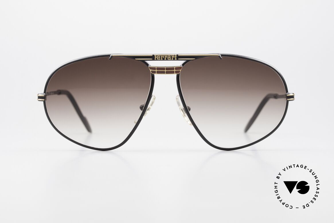 Ferrari F12 Retro Sunglasses Old Original, just noble, model F12, col. B, medium size 58/14, 130, Made for Men