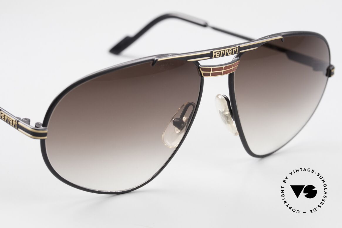 Ferrari F12 Retro Sunglasses Old Original, never worn (like all our rare vintage Ferrari eyewear), Made for Men