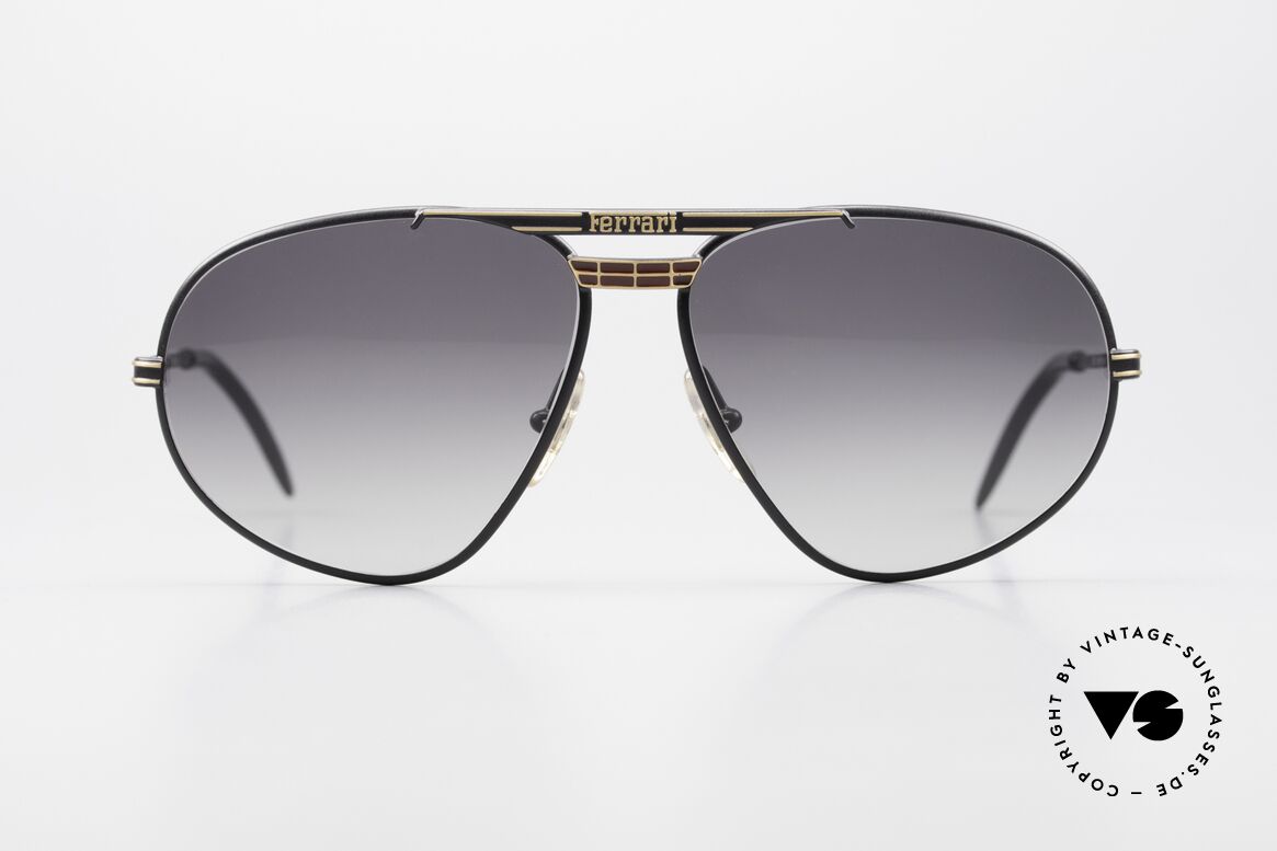 Ferrari F12 Ferrari Formula Old Original, vintage Ferrari designer sunglasses from the 1990's, Made for Men