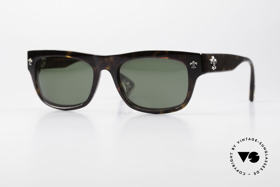 Chrome Hearts Filled Luxury Shades Guns'N'Roses Style, rare Chrome Hearts sunglasses; model FILLED, Made for Men and Women