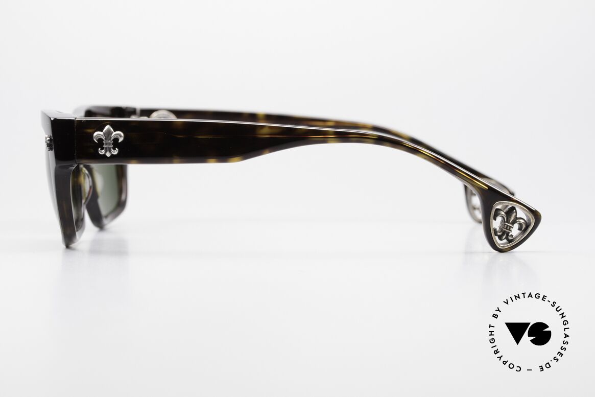 Chrome Hearts Filled Luxury Shades Guns'N'Roses Style, an unworn rarity with orig. sun lenses; 100% UV, Made for Men and Women