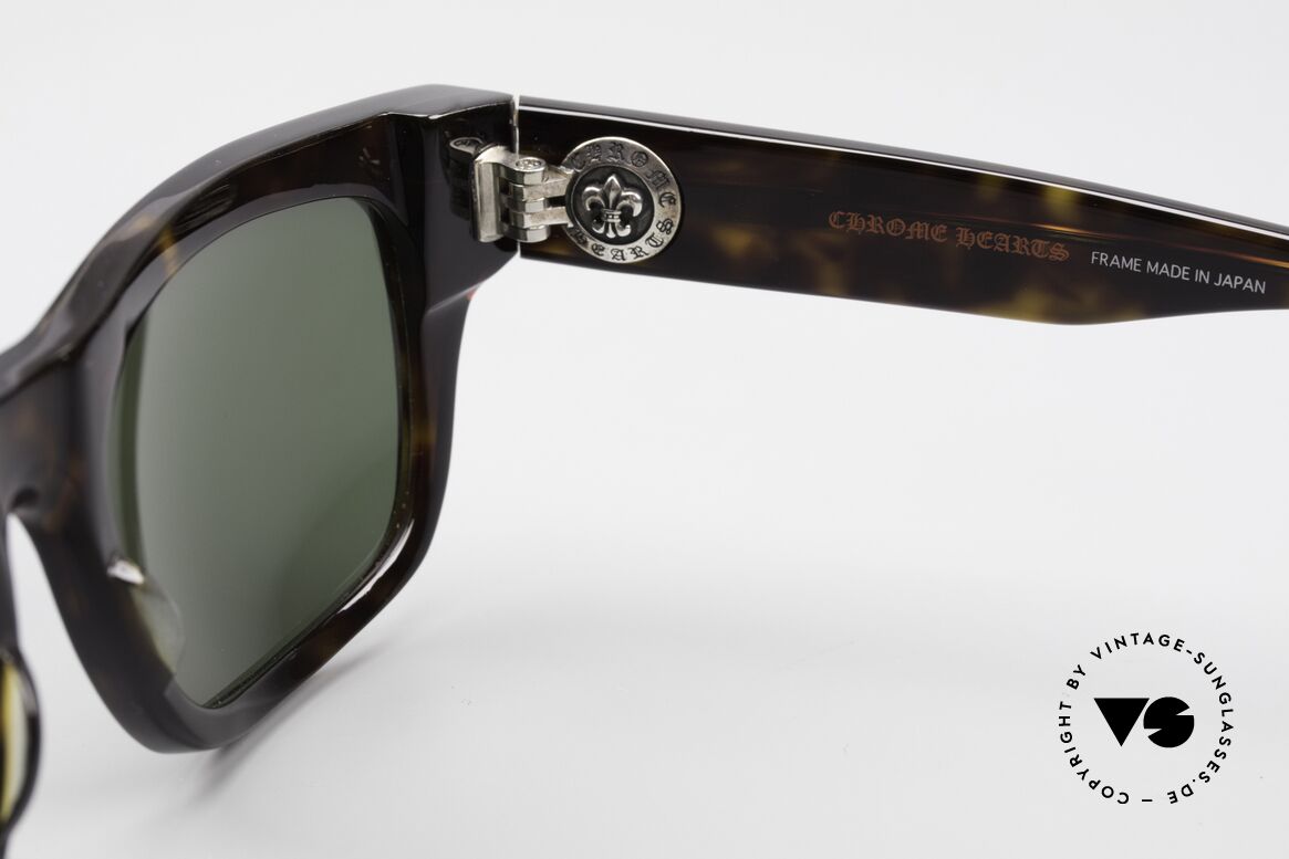 Chrome Hearts Filled Luxury Shades Guns'N'Roses Style, Size: medium, Made for Men and Women