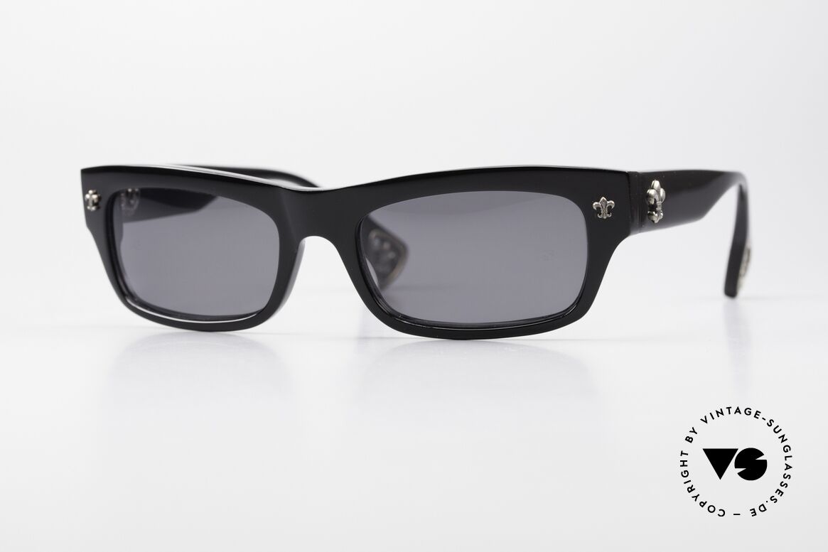 Chrome Hearts Drilled Rockstar Luxury Sunglasses, rare Chrome Hearts sunglasses; model DRILLED, Made for Men and Women
