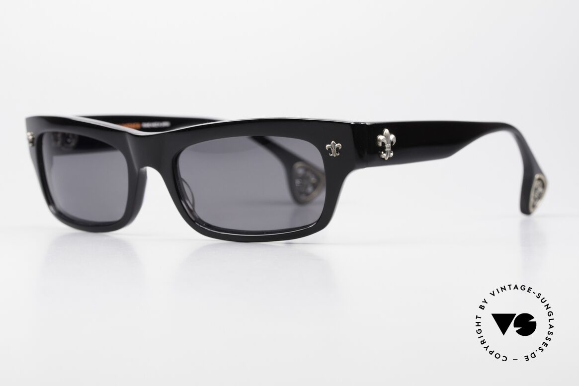 Chrome Hearts Drilled Rockstar Luxury Sunglasses, Guns'N'Roses made Chrome Hearts popular ;-), Made for Men and Women