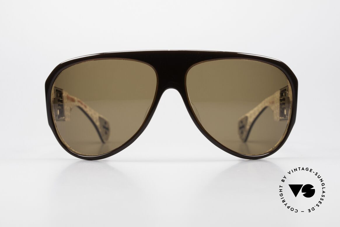 Chrome Hearts Erected Rockstar Aviator Sunglasses, striking luxury shades; aviator style, UNWORN!, Made for Men and Women