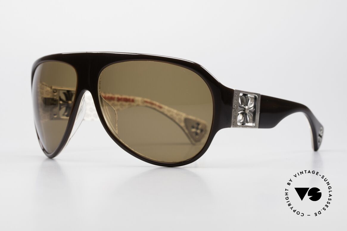 Chrome Hearts Erected Rockstar Aviator Sunglasses, Guns'N'Roses made Chrome Hearts popular ;-), Made for Men and Women