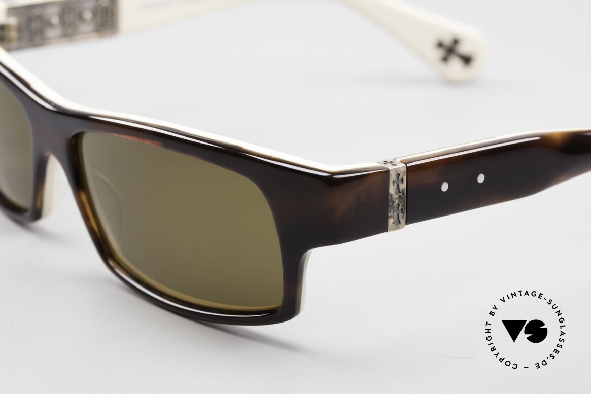 Chrome Hearts Dismembered Rock Star Sunglasses Luxury, outstanding craftsmanship (frame made in Japan), Made for Men and Women