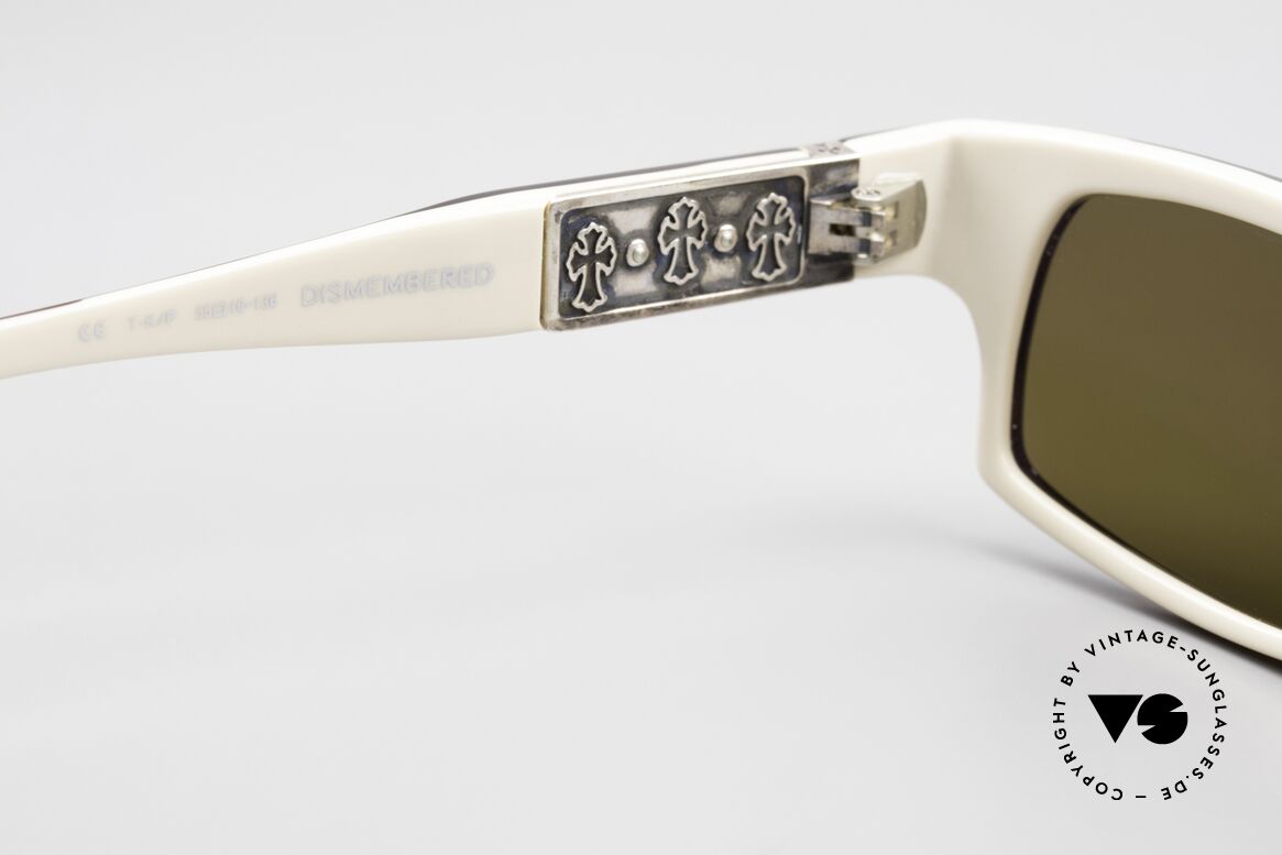 Chrome Hearts Dismembered Rock Star Sunglasses Luxury, Size: medium, Made for Men and Women