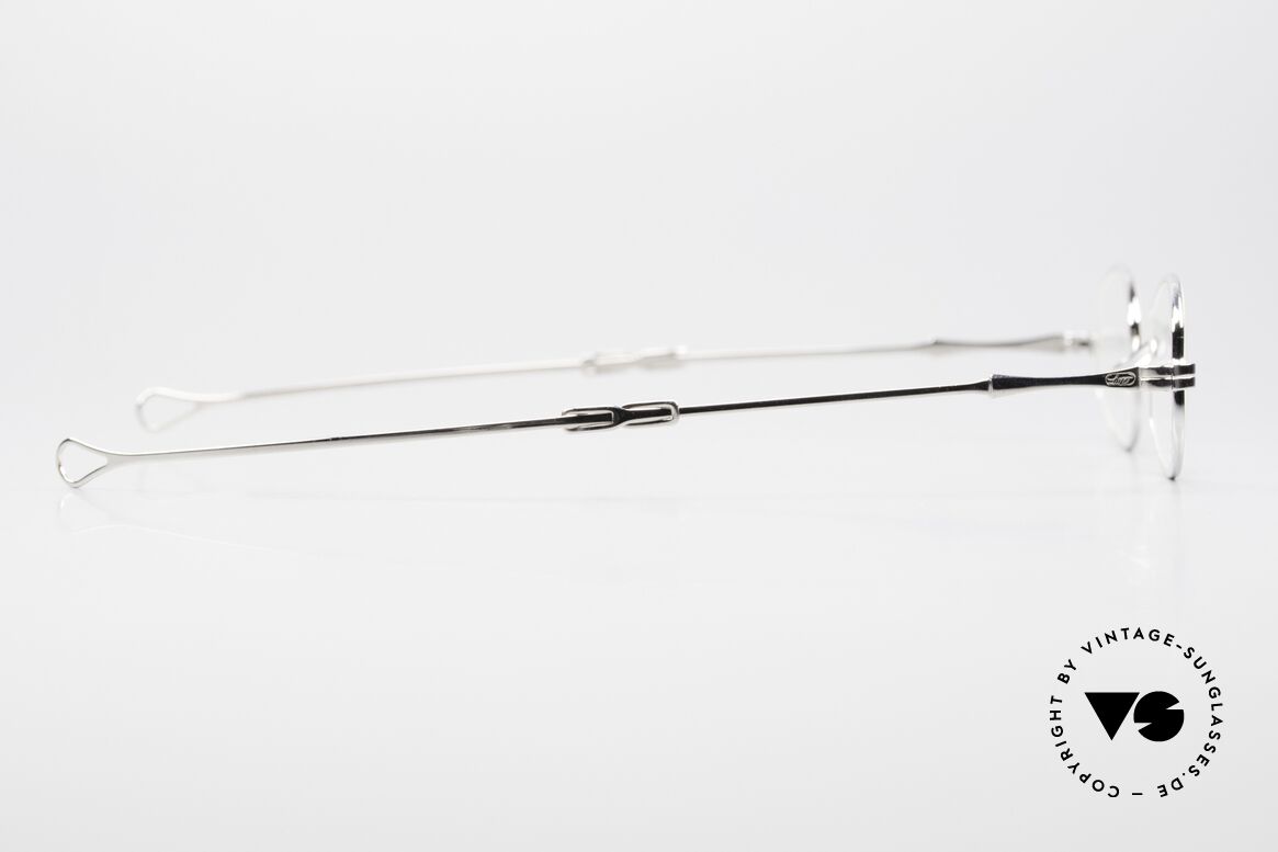 Lunor I 02 Telescopic Telescopic Sliding Temples, Size: extra small, Made for Men and Women