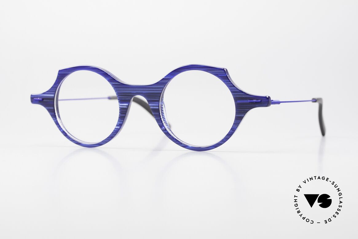 Theo Belgium Patatas Designer Frame Crazy Art Specs, Theo designer eyeglasses; 'Potatoes Acetate' series, Made for Men and Women