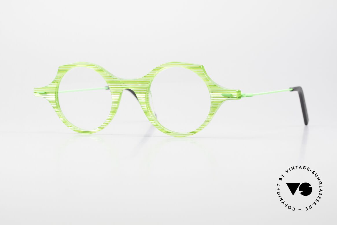 Theo Belgium Patatas Crazy Designer Frame Art Specs, Theo designer eyewear; 'Potatoes Acetate' series!, Made for Men and Women
