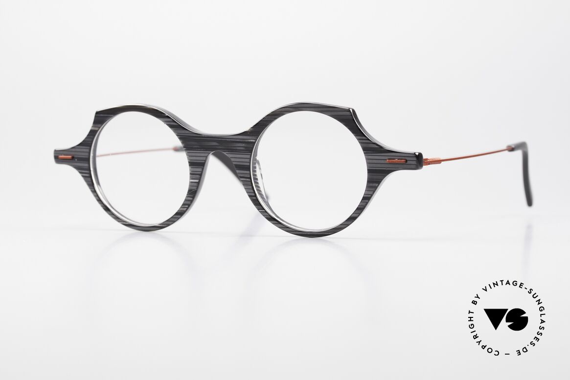 Theo Belgium Patatas Crazy Designer Specs Art Frame, Theo designer eyewear; 'Potatoes Acetate' series!, Made for Men and Women