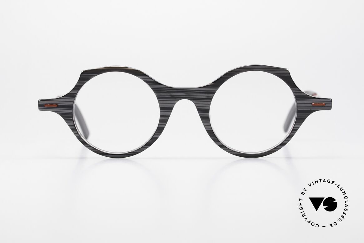 Theo Belgium Patatas Crazy Designer Specs Art Frame, suitable for ladies & gents; fancy pattern & colors, Made for Men and Women