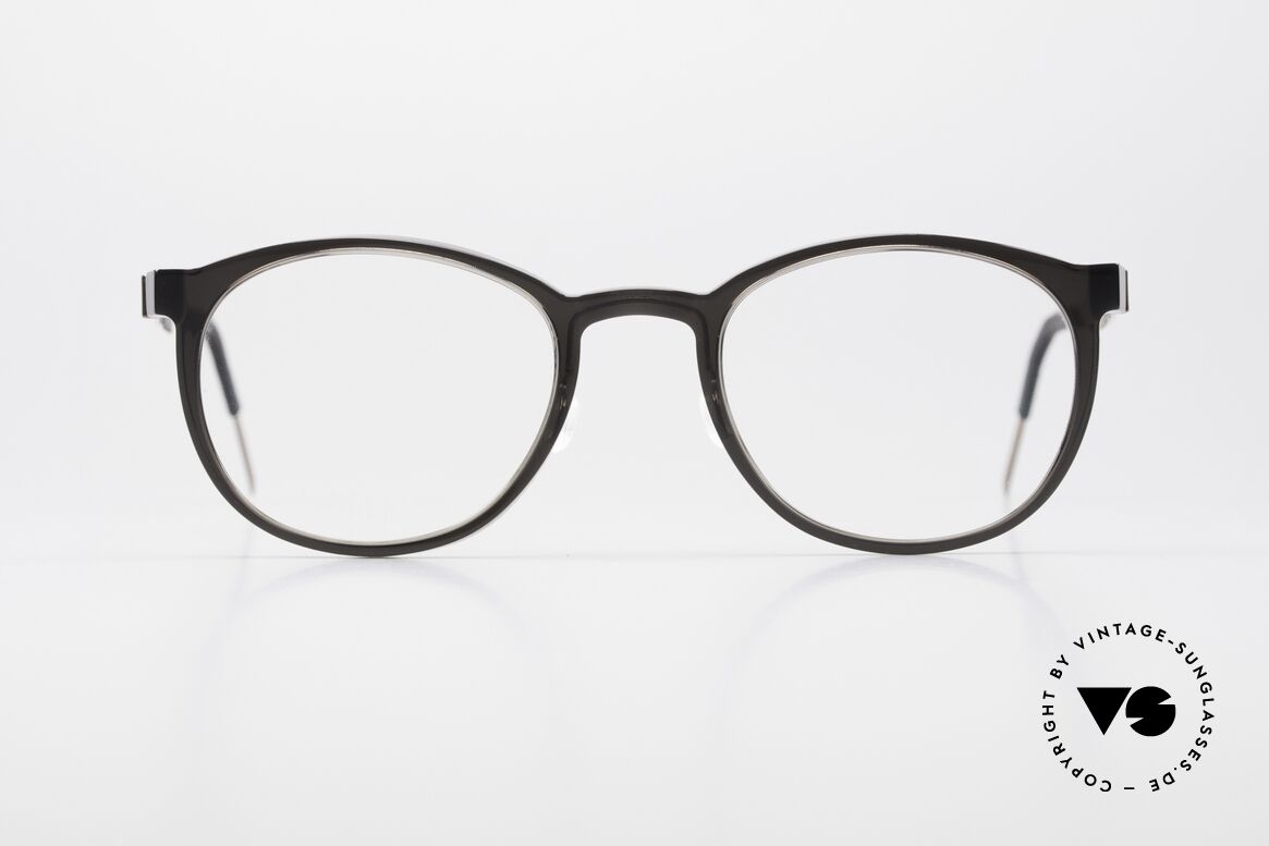 Lindberg 1032 Acetanium Unisex Designer Specs Panto, designer eyeglass-frame for women and men likewise, Made for Men and Women