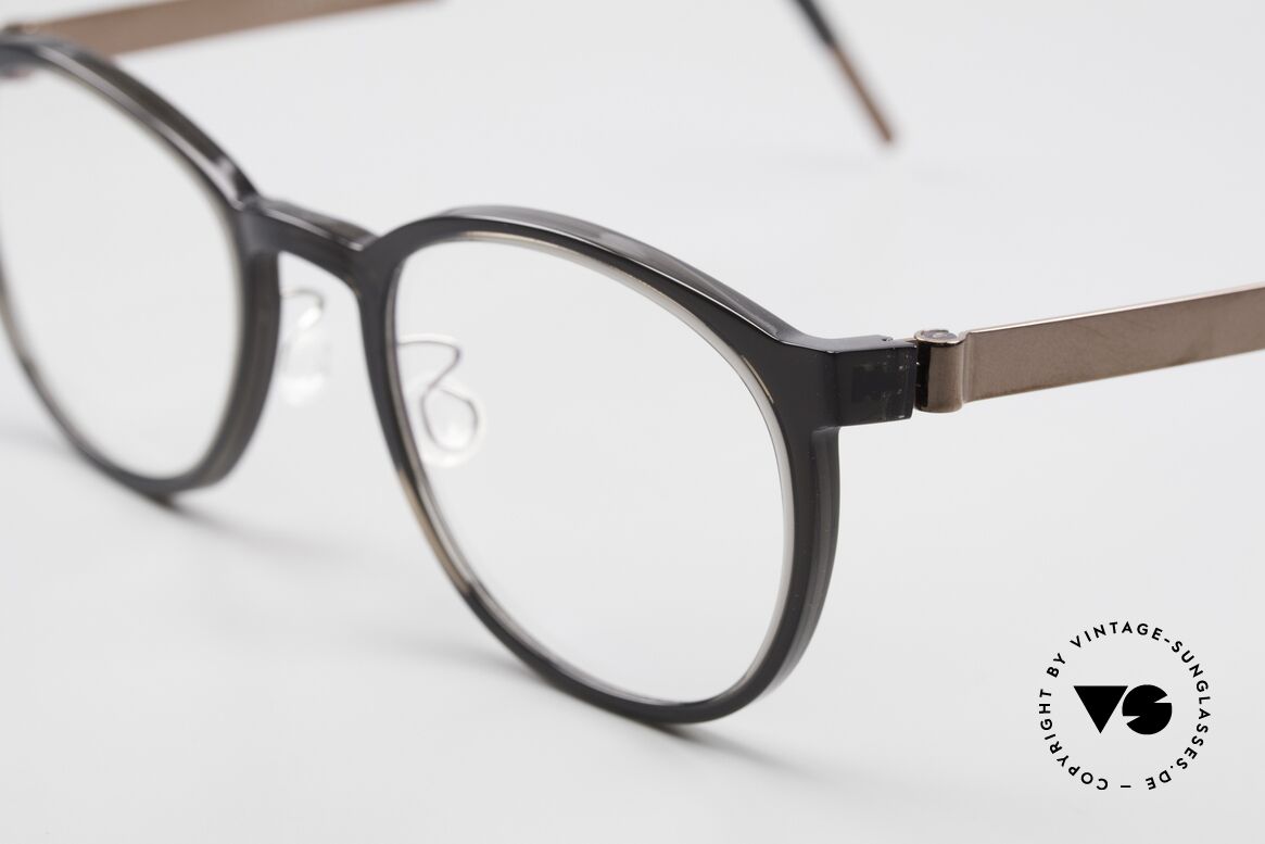 Lindberg 1032 Acetanium Unisex Designer Specs Panto, distinctive quality and design (award-winning frame), Made for Men and Women