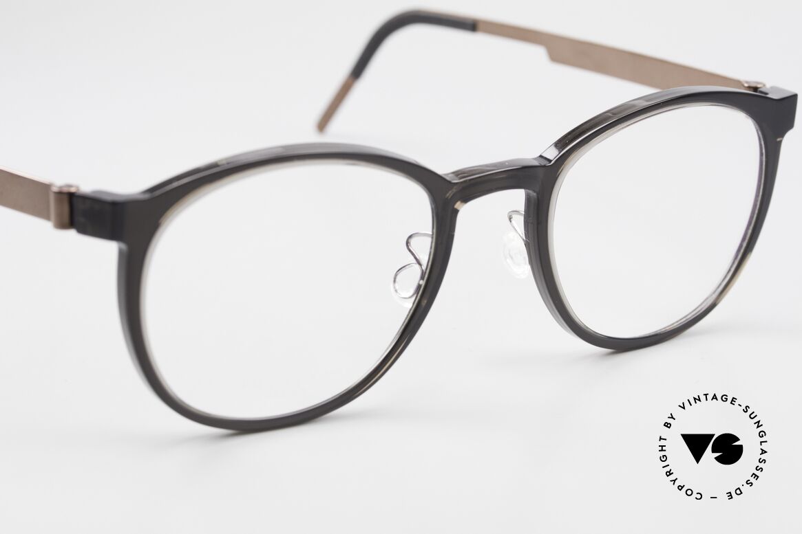 Lindberg 1032 Acetanium Unisex Designer Specs Panto, simply timeless, stylish & innovative: grade 'vintage', Made for Men and Women