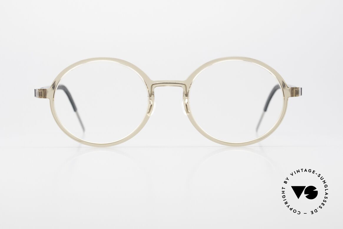 Lindberg 1174 Acetanium Round Designer Eyeglass-Frame, designer eyeglass-frame for women and men likewise, Made for Men and Women