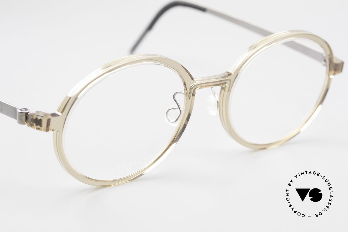 Lindberg 1174 Acetanium Round Designer Eyewear, simply timeless, stylish & innovative: grade 'vintage', Made for Men and Women