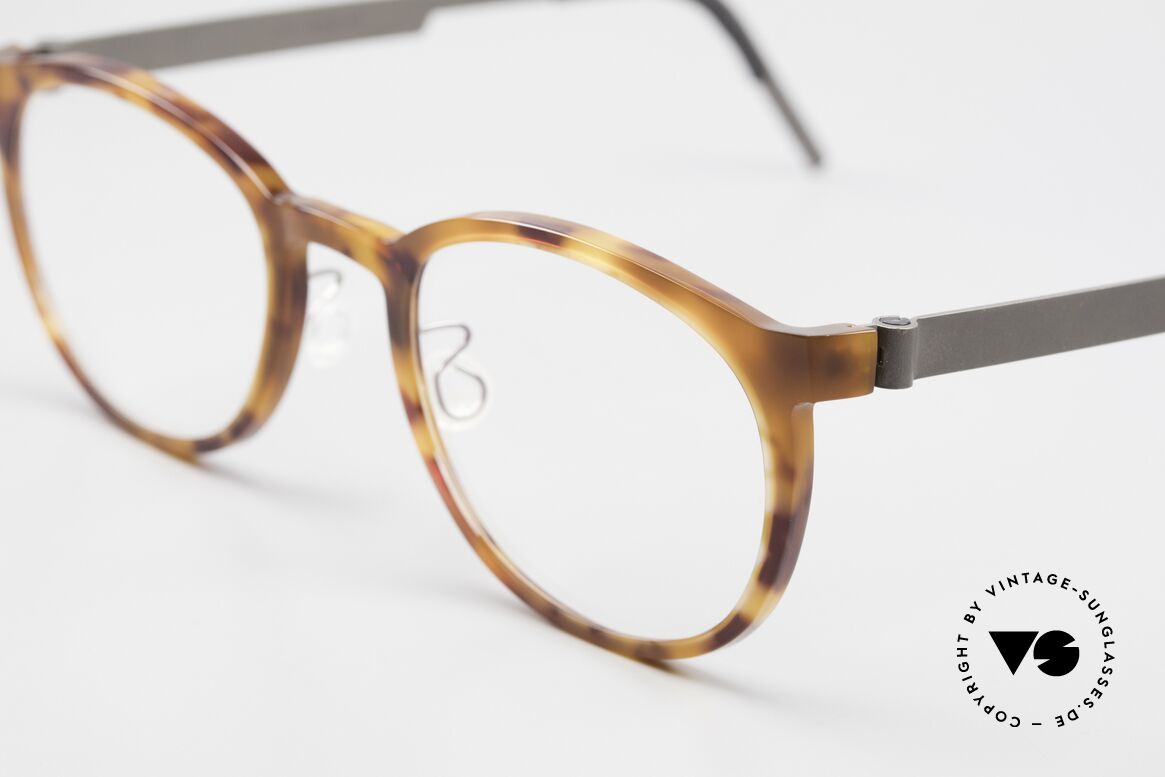 Lindberg 1032 Acetanium Classic Designer Eyeglass-Frame, distinctive quality and design (award-winning frame), Made for Men and Women