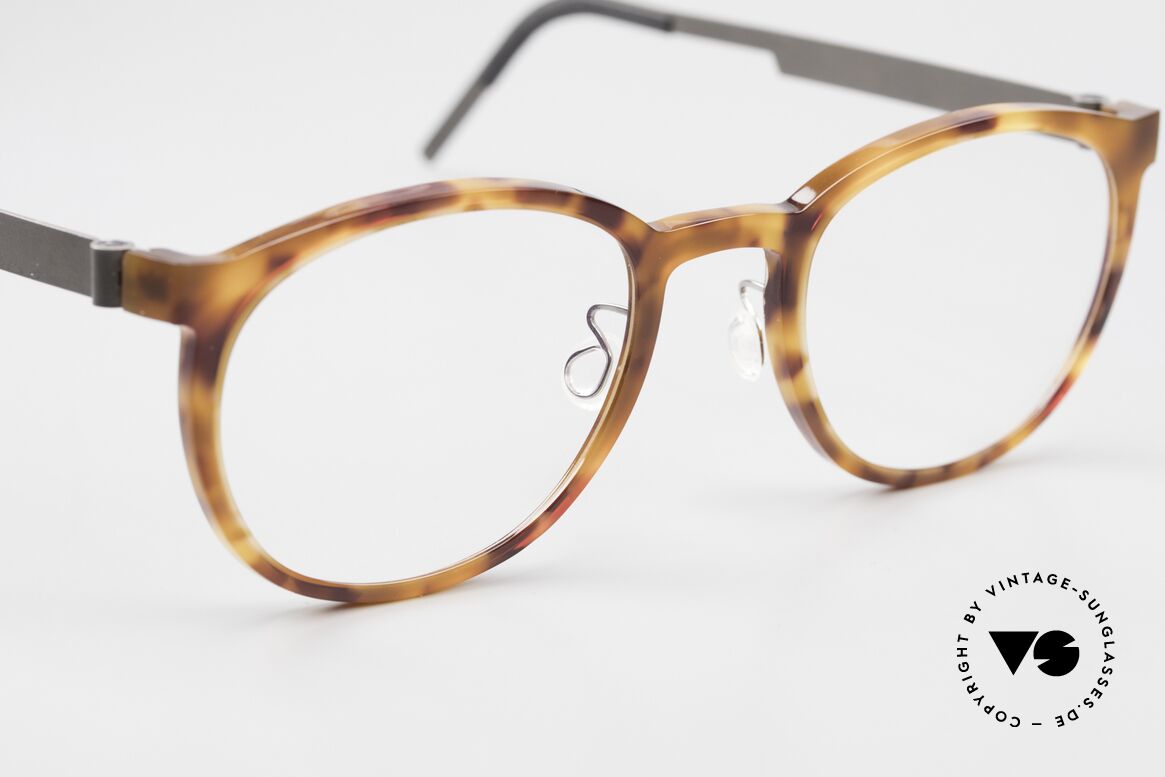 Lindberg 1032 Acetanium Classic Designer Eyeglass-Frame, simply timeless, stylish & innovative: grade 'vintage', Made for Men and Women