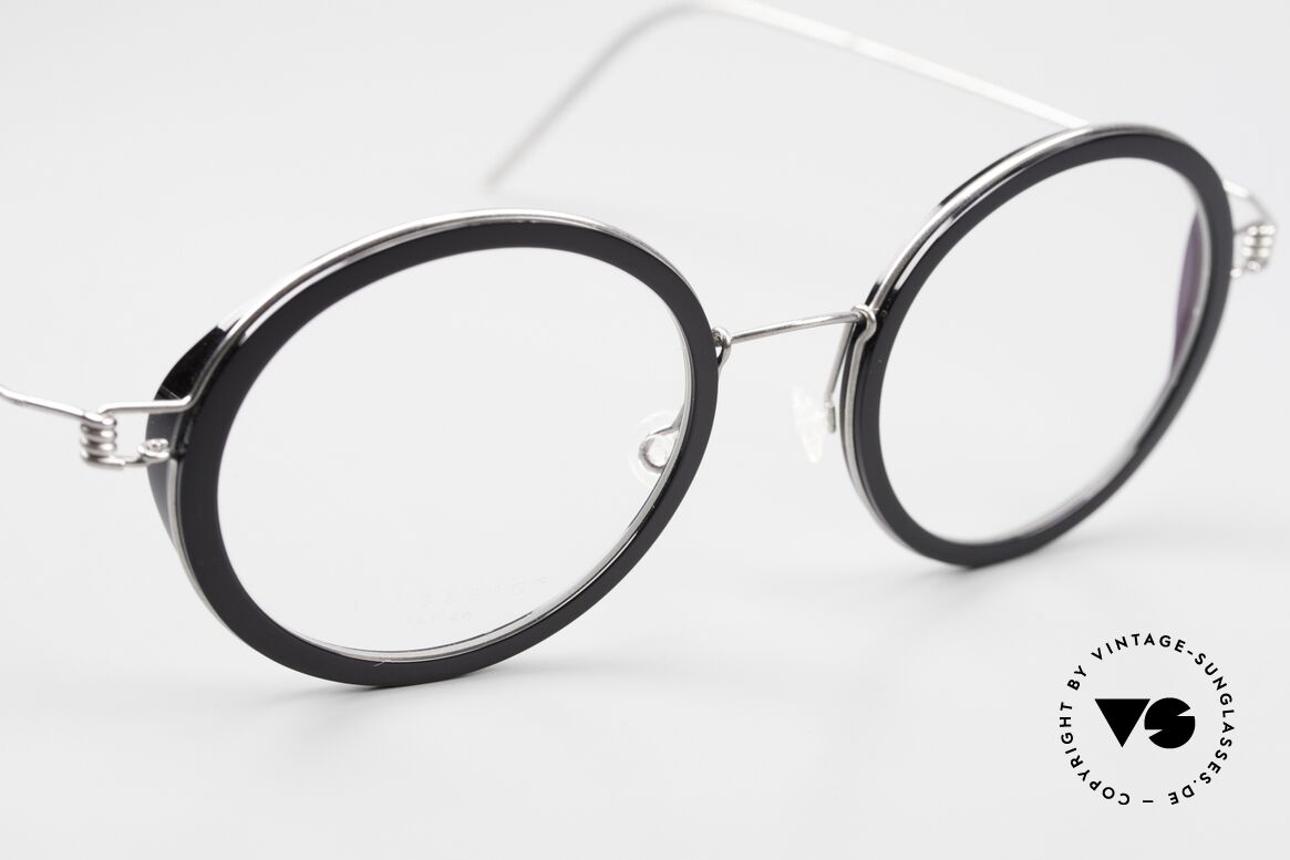 Lindberg Fay Air Titan Rim Titan Specs Women & Men, unworn, new old stock + original hard case by Lindberg, Made for Men and Women