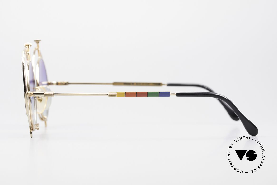 Casanova SC3 Standstill Of Time Simbolismo, NOS - unworn (like all our LIMITED vintage sunglasses), Made for Men and Women