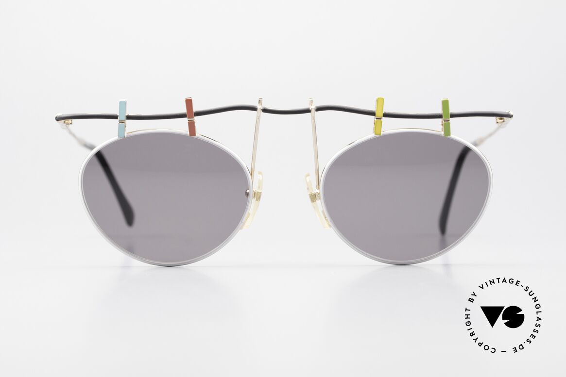 Taxi ST2 by Casanova Clothespin Sunglasses 80's, lively Taxi by Casanova sunglasses from around 1985, Made for Men and Women