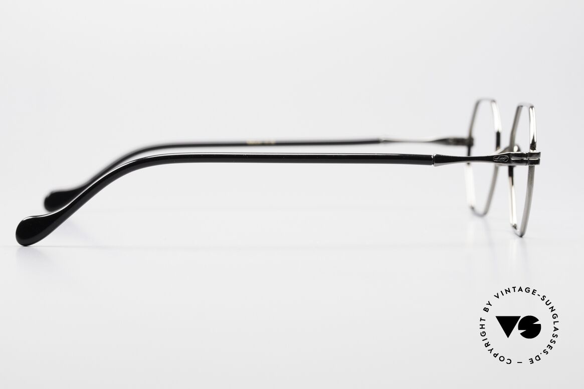Lunor II A 11 Octagonal Eyeglasses Gunmetal, Size: extra small, Made for Men and Women