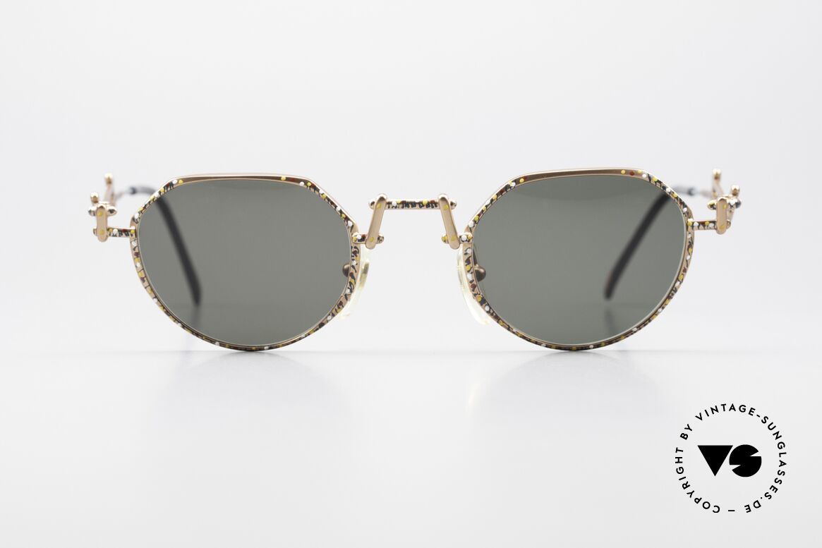 Casanova MTC21 Venetian Designer Frame, interesting vintage sunglasses by CASANOVA from 1987, Made for Men and Women