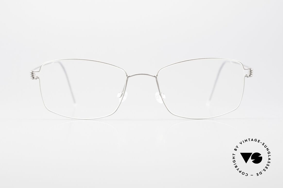 Lindberg Casper Air Titan Rim Square Titanium Glasses Unisex, distinctive quality and design (award-winning frame), Made for Men and Women
