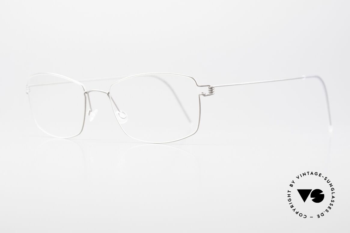 Lindberg Casper Air Titan Rim Square Titanium Glasses Unisex, simply timeless, stylish & innovative: grade 'vintage', Made for Men and Women
